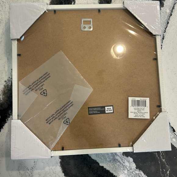 NWT STUDIO DECOR White & Grey Shadow Box 2 Pack - Picture 4 of 5